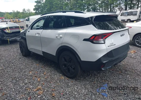 2025 Kia Sportage X-Line z USA, uszkodzony, nr VIN 5XYK6CDF2SG273865